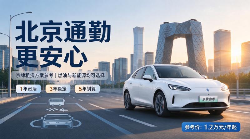 新能源京牌租赁趋势